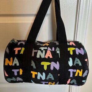Aritzia TNA small 13” duffle bag.